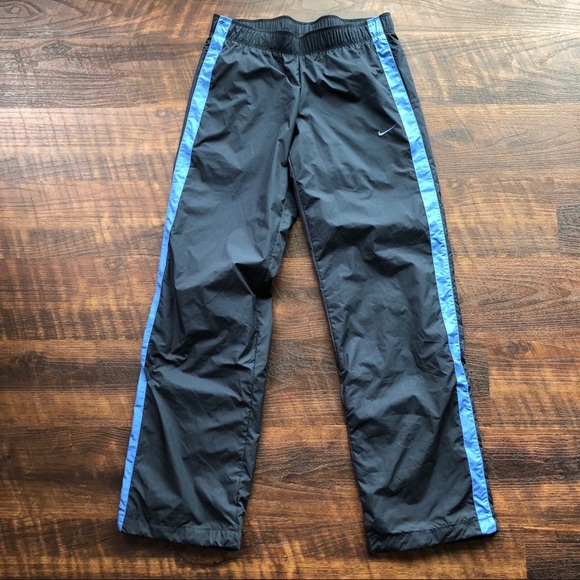 Nike Pants - Nike Navy Lined Track Pants NWOT Nike Pants - Nike Navy Lined Track Pants NWOT